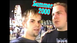 Goshen County Fair amp Movie Date  August 5 2000 [upl. by Ariahs962]