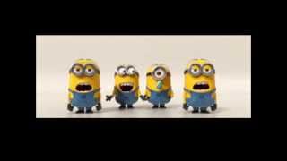 Despicable Me 2  Minions  Banana Song 2013 [upl. by Dacey]