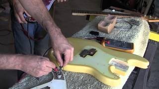 Mutlimeter on Precision Bass Pickups [upl. by Laius]