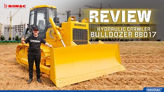 REVIEW LENGKAP BOMAC HYDRAULIC CRAWLER BBD17  BULLDOZER TANGGUH DENGAN FITUR CANGGIH [upl. by Nahtanhoj]