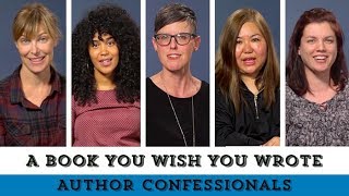 Author Confessionals A Book You Wish You Wrote  Epic Reads Exclusives [upl. by Barrus]