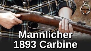 Minute of Mae Romanian Mannlicher 1893 Carbine [upl. by Asyram611]