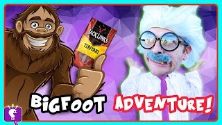 HobbyHarry Gets Eaten by BIGFOOT Mystery Adventure by HobbyKidsTV [upl. by Lahey]