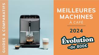 Les meilleures machines à café à moins de 800 €  notre comparatif 2024 [upl. by Yatnoj984]