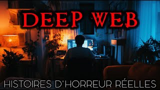 2 histoires dhorreur réelles sur le Deep Web  Histoires vraies [upl. by Diarmit]