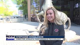 Boise State focuses on student athlete mental health [upl. by Llednahs]