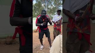 Groote Eylandt singers and dancers backstage at Garma Festival 2023 [upl. by Michel]