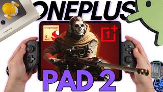 ONEPLUS PAD 2 – FIRST Snapdragon 8 Gen 3 TABLET  Unboxing Benchmarks Android Gaming amp Emulation [upl. by Roxana572]