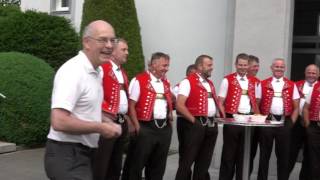 Jodlerclub Teufen am Eidgen Jodlerfest in Brig 2017 [upl. by David]