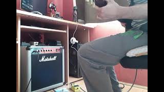 marshall mini jubilee 2525c  mxr eq  boss sd1 [upl. by Can]