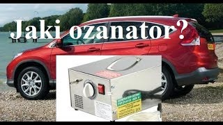 Odgrzybianie klimatyzacji Jaki ozonator zakupić ZYH135  generator ozonu [upl. by Kassey399]