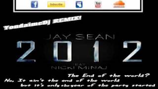 Jay Sean ft Nicki Menaj  2012 YDM DANCE REMIX [upl. by Haldis933]