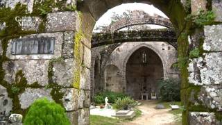 LAS RUINAS DE SANTA MARIÑA CAMBADOS [upl. by Smalley]