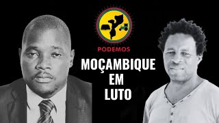 MOÇAMBIQUE EM LUTO  Venâncio Mondlane consola familiares de Elvino Dias e Paulo Guambe [upl. by Muhcon]