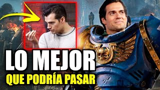 HENRY CAVILL ES lo MEJOR que le HA PASADO a WARHAMMER [upl. by Haroppizt]