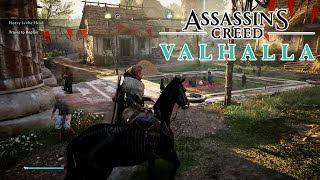 Assassins Creed Valhalla Gameplay Full Game Exploring London AC Valhalla Gameplay [upl. by Randall430]