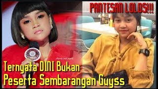 PANTESAN DINI SUMUT SELALU LOLOS DI LIDA INDOSIAR TERNYATA DIA ADALAH [upl. by Eirrehs680]