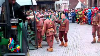 Faschingsumzug 2014 in Gernsbach [upl. by Cesar]