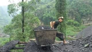 Shibanxi Heaven Coal Train 2 Sichuan China [upl. by Odetta]