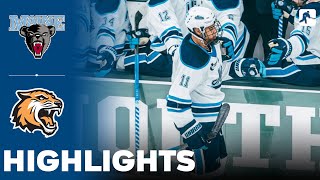 Maine vs RIT  NCAA College Hockey  Highlights  December 29 2023 [upl. by Gibert]