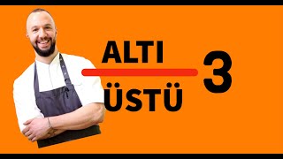 Altı Üstü Pizza  Bölüm 3 Pizza Hamurunu Top Haline Getirme Balling [upl. by Nica]