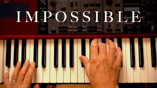 Impossible  Nothing But Thieves  Acoustic Piano and Voice Live Cover [upl. by Starlin]