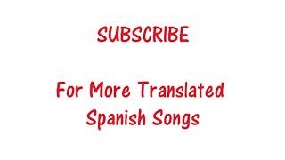 Monsieur Periné  Nuestra Canción  Lyrics English and Spanish  Our song  Translation amp Meaning [upl. by Aikim880]