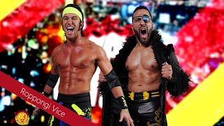 NJPW  quotRPG Vice Themequot Roppongi Vice Theme Song With Lyrics [upl. by Map]