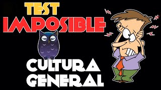 EL MEJOR DESAFÍO de CULTURA GENERAL 😈 50 preguntas NUEVAS 😈 TRIVIA  TEST  QUIZ  Saber es Poder 🦉 [upl. by Diraj737]