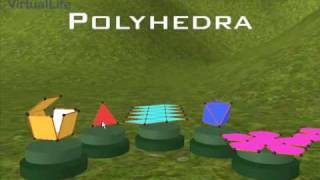 polyhedra unfolding [upl. by Ocirnor]