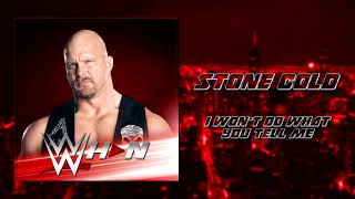 Stone Cold Steve Austin  I Wont Do What You Tell Me  AE Arena Effects [upl. by Lindholm162]