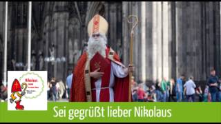 Lied  Sei gegrüßt lieber Nikolaus [upl. by Slin]