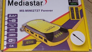 MediaStar MS 2727 Details  Unboxing  HD Digital Satellite Reciver [upl. by Eifos188]