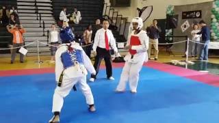 Tyler James Taekwondo Kid 57 [upl. by Nylrahc]