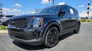 2021 Kia Telluride EX Premium Nightfall Edition Certified PreOwned with only 34K miles on it [upl. by Lina]