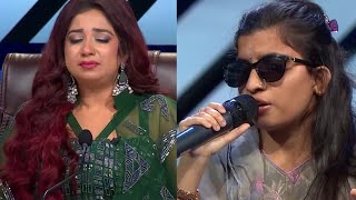 O Paalanhaare  Menuka Poudel  Indian Idol Season 14 [upl. by Hakym485]