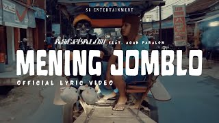 Asep Balon  Mening Jomblo Feat Agan Paralon Official Lyric Video [upl. by Lilyan745]