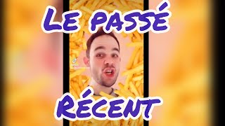 Impara il francese Le passé récent [upl. by Ynahpit474]