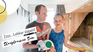 Hoe werkt slaaptrainer schaap Sam In deze video leggen wij het uit [upl. by Hanavas]