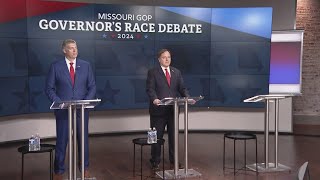 Preview of 2024 GOP Missouri Governors Race Debate [upl. by Assirrec148]