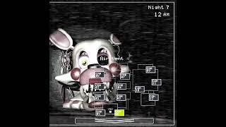 Mangle FNaF Voice Line Animated [upl. by Shoshana744]