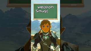 Weapon Smuggling 101  Breath of the Wild Glitches [upl. by Toni492]