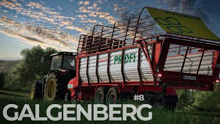 GALGENBERG  Let´s Play  8  Unterwegs mit PÖTTINGER LADEPROFI  LANDWIRTSCHAFTS SIMULATOR 22 [upl. by Nhguavaj]