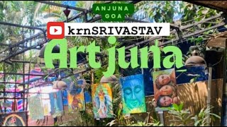 Best Cafe TO Visit In Goa  Artjuna Cafe Goa   Cafe In Goa  Goa Vlog  Goa Trip  Goa goa [upl. by Bathesda]