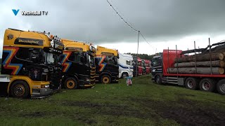 Truckfestijn Balkbrug 2024 de drassige zaterdag [upl. by Novad]