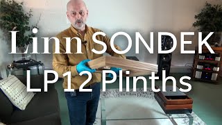 Linn Sondek LP12 Plinths at Ripcaster [upl. by Ilatfen]