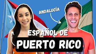 ¿Español de Puerto Rico Andalucía o Canarias 🇵🇷 Acento BORICUA Episodio 57 [upl. by Thorr]