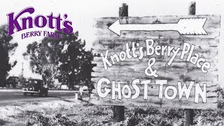 Knotts Berry Farm Historical Photos Buena Park California [upl. by Mcleroy]