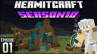 Season 10 is Here  Hermitcraft S10  Ep 1 [upl. by Supen78]