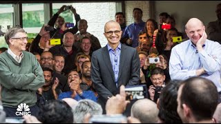 A Giant Reborn Satya Nadella’s Decade as Microsoft CEO [upl. by Tuttle23]